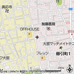 マルホ発條工業　東京営業所周辺の地図