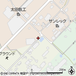 埼玉県日高市田波目1046周辺の地図