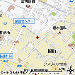茨城県龍ケ崎市3535周辺の地図
