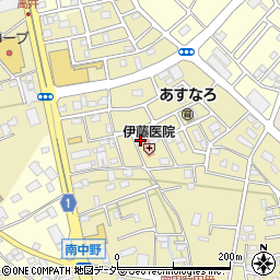 埼玉県さいたま市見沼区南中野626-7周辺の地図