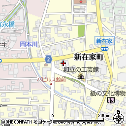 上嶋工業周辺の地図