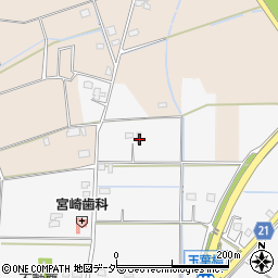 埼玉県吉川市鍋小路285周辺の地図