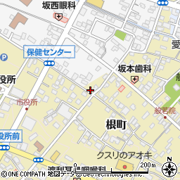 茨城県龍ケ崎市3374周辺の地図
