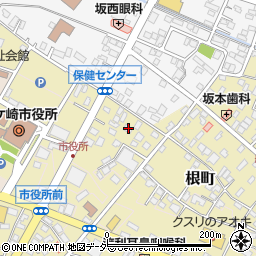 茨城県龍ケ崎市3562周辺の地図