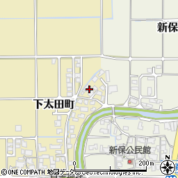 福井県越前市下太田町10周辺の地図