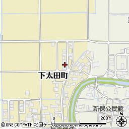 福井県越前市下太田町12周辺の地図