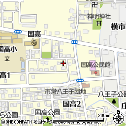 吉田通商周辺の地図