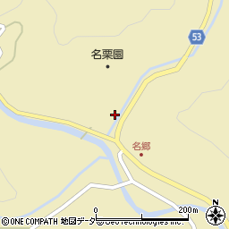埼玉県飯能市上名栗1737周辺の地図