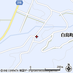 岐阜県郡上市白鳥町阿多岐2044周辺の地図
