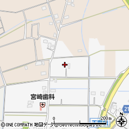 埼玉県吉川市鍋小路286周辺の地図