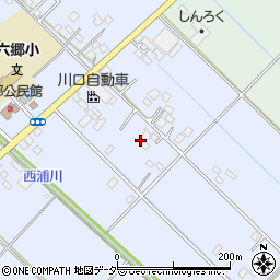 茨城県取手市清水939周辺の地図