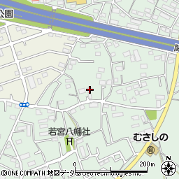 埼玉県川越市的場503周辺の地図