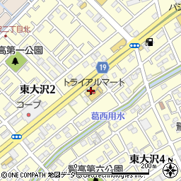 菊香庵和菓子専門店周辺の地図