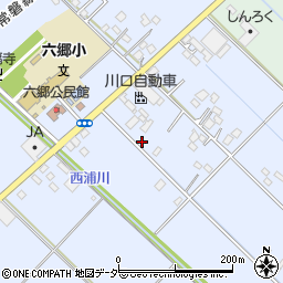茨城県取手市清水953周辺の地図