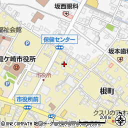 茨城県龍ケ崎市3560周辺の地図