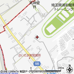 埼玉県調教師会周辺の地図