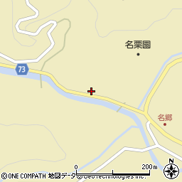 埼玉県飯能市上名栗1746周辺の地図