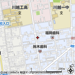仙波市営住宅Ｋ４周辺の地図