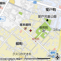 鍵林製菓株式会社周辺の地図