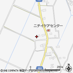 千葉県香取市篠原ロ1499周辺の地図