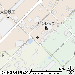 埼玉県日高市田波目890周辺の地図