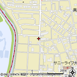埼玉県さいたま市大宮区三橋1丁目827周辺の地図