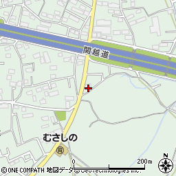 埼玉県川越市的場990周辺の地図