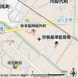 竜ヶ崎地区警察官待機宿舎周辺の地図