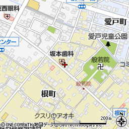 松崎豆腐店周辺の地図