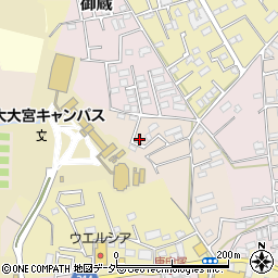 埼玉県さいたま市見沼区東新井534周辺の地図