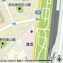 株式会社関電工　茨城支店鹿島営業所周辺の地図