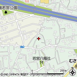 埼玉県川越市的場510周辺の地図