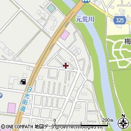 埼玉県越谷市南荻島2741周辺の地図