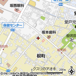 茨城県龍ケ崎市3370周辺の地図