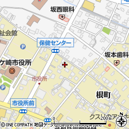 茨城県龍ケ崎市3559周辺の地図