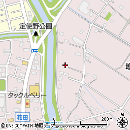 埼玉県越谷市増林554周辺の地図