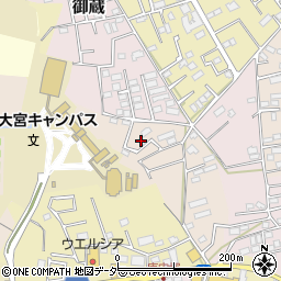 埼玉県さいたま市見沼区東新井530周辺の地図