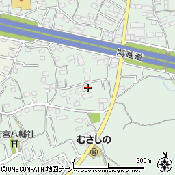 埼玉県川越市的場491周辺の地図