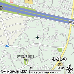 埼玉県川越市的場500周辺の地図