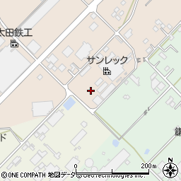 埼玉県日高市田波目907周辺の地図