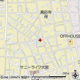 幸村テラスハウス周辺の地図