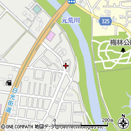埼玉県越谷市南荻島2742-20周辺の地図