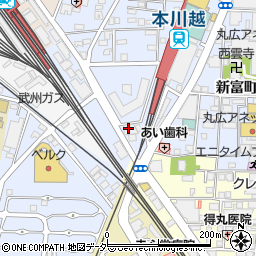 株式会社川島屋　本社周辺の地図
