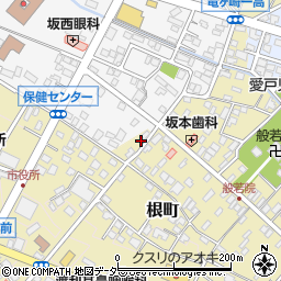 茨城県龍ケ崎市3372周辺の地図