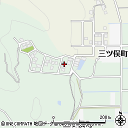 福井県越前市横根町6周辺の地図
