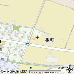 茨城県龍ケ崎市1407周辺の地図