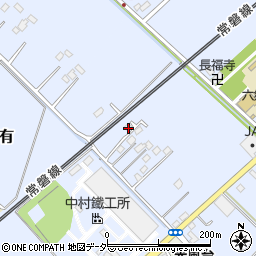 茨城県取手市清水1093-26周辺の地図