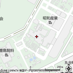 豊栄電機株式会社　昭和産業鹿島工場内事務所周辺の地図