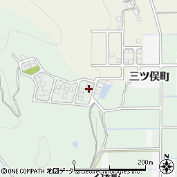 福井県越前市横根町6-7周辺の地図