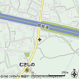 埼玉県川越市的場988周辺の地図